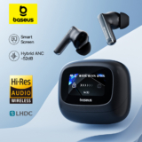 אוזניות אלחוטיות עם ביטול רעשים אקטיבי